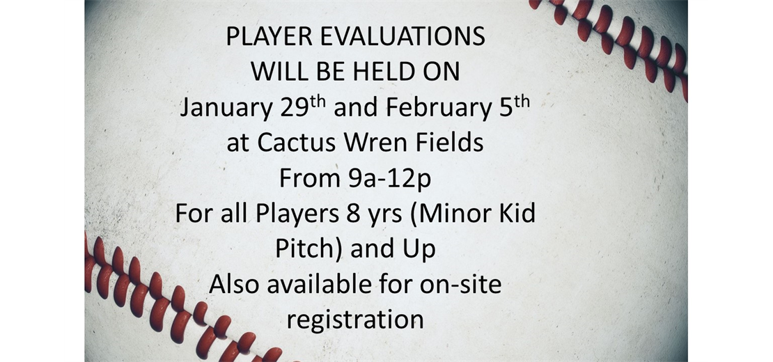 Player Evaluations!