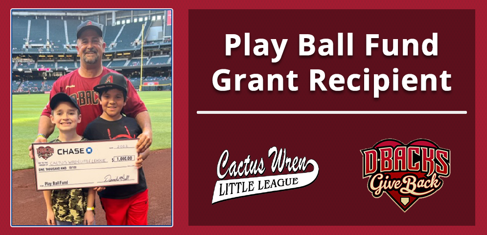 Play Ball Fund Grant Recipient