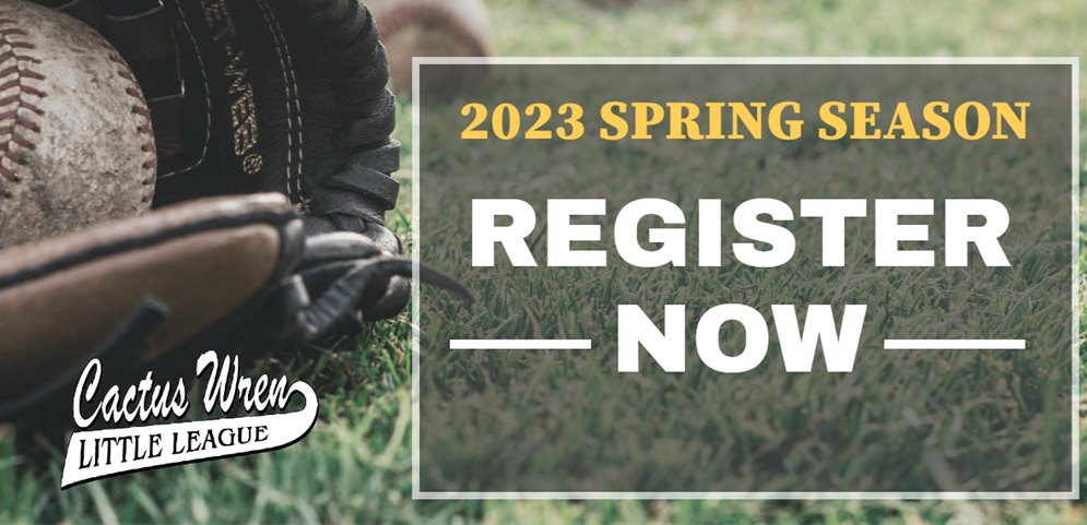 2023 Spring Registration Is Open