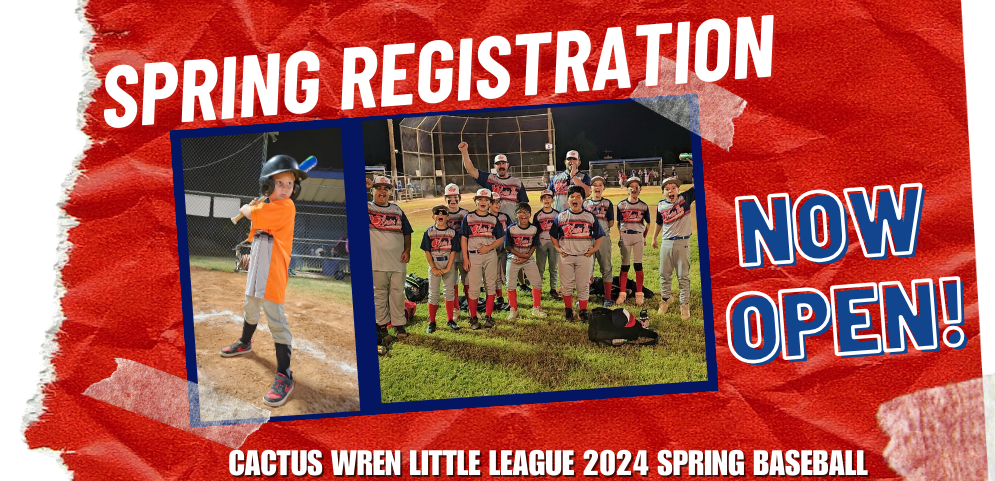 Spring Registration Open