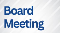 August Board Meeting