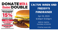 Freddy's Fundraiser